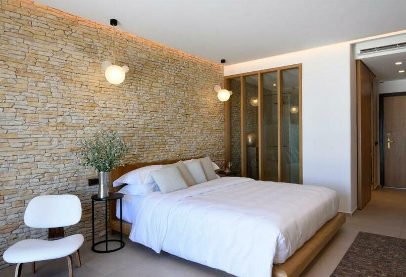 سوییت جونیور با چشم‌انداز دریا, Myconian Naia   Preferred Hotels & Resorts
