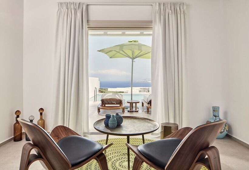 Suite cu Vedere la Mare, Myconian Naia  Preferred S And Resorts