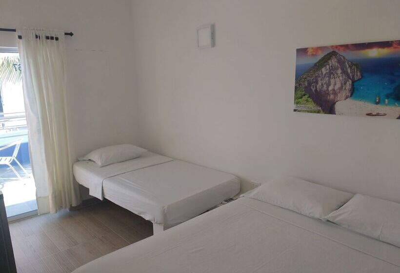 اتاق استاندارد سه نفره, Portoalegre