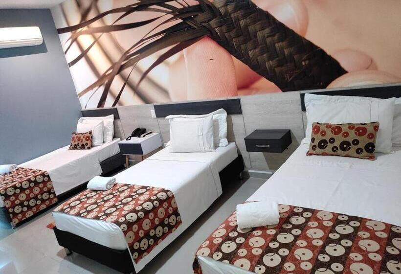 اتاق استاندارد سه نفره, Santa Clara Boutique