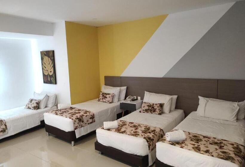 اتاق استاندارد سه نفره, Santa Clara Boutique