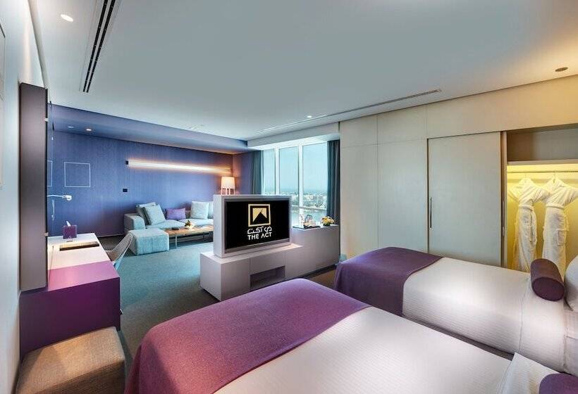 اتاق سوپریور, The Act Hotel Sharjah