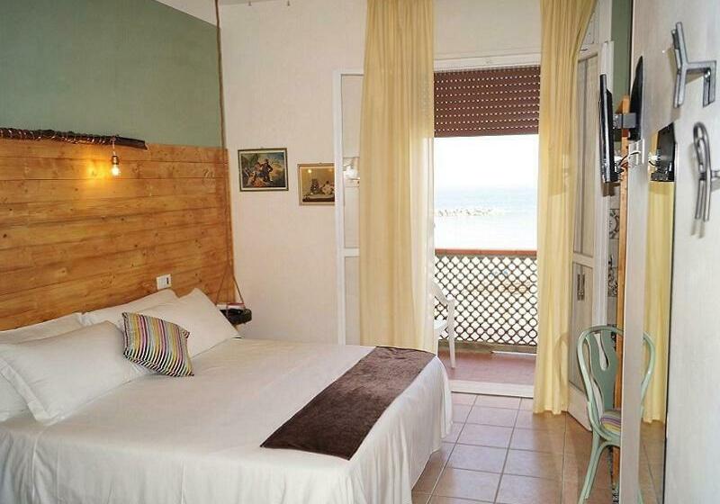 Triple Room Sea View, Tokio Home Tokio Beach Dependence