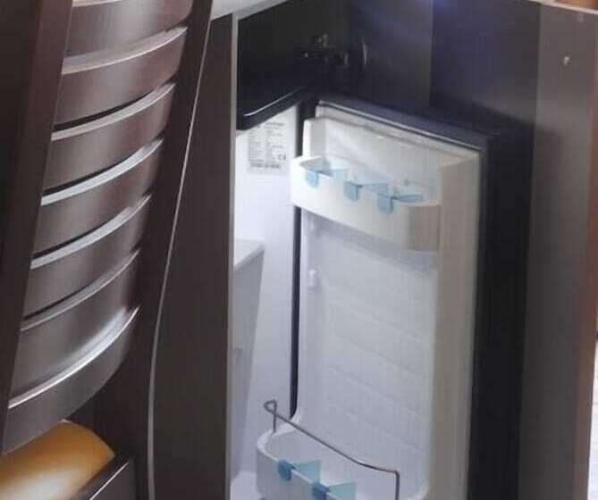 اتاق استاندارد چهار تخته با چشم‌انداز دریا, Tokio Home Tokio Beach Dependence
