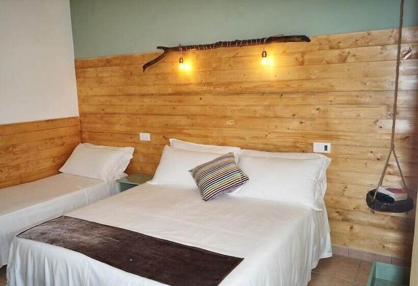 اتاق استاندارد چهار تخته با چشم‌انداز دریا, Tokio Home Tokio Beach Dependence