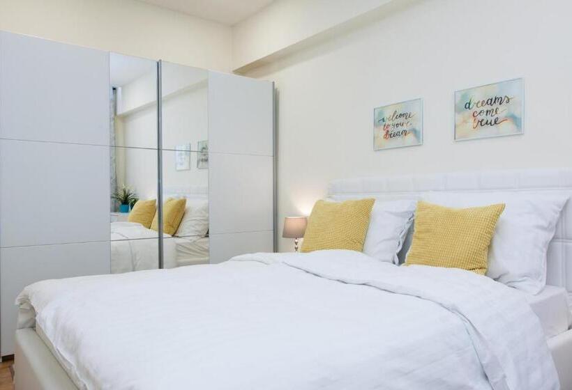 آپارتمان سوپریور 1 خوابه, Luxury Main Square Apartments