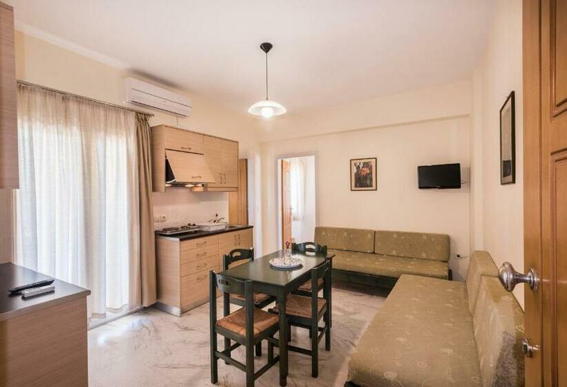 آپارتمان 1 خوابه, Mythos Beach Hotel Apartments