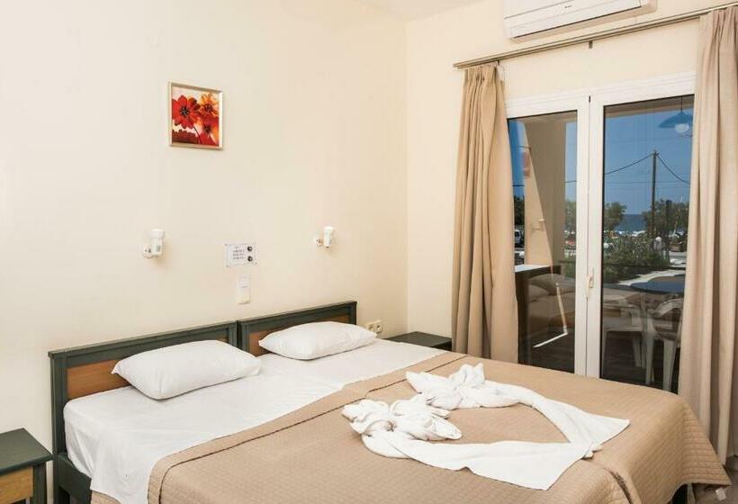 آپارتمان 1 خوابه, Mythos Beach Hotel Apartments