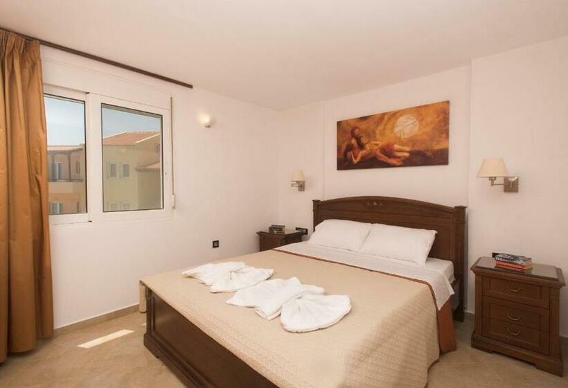 آپارتمان لوکس 1 خوابه, Mythos Beach Hotel Apartments