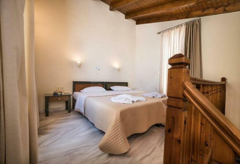 اتاق دوبلکس, Mythos Beach Hotel Apartments