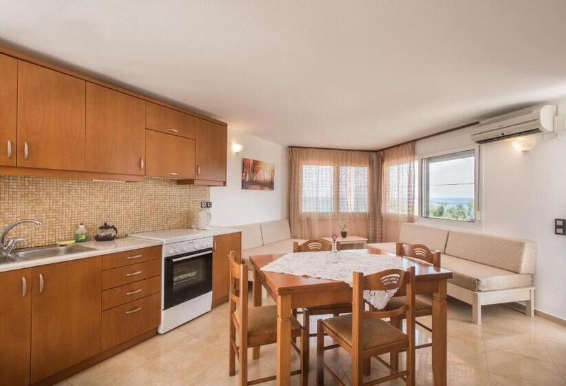 آپارتمان لوکس 1 خوابه, Mythos Beach Hotel Apartments