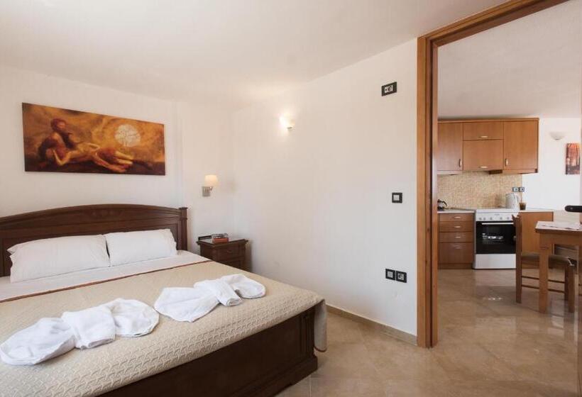 آپارتمان لوکس 1 خوابه, Mythos Beach Hotel Apartments