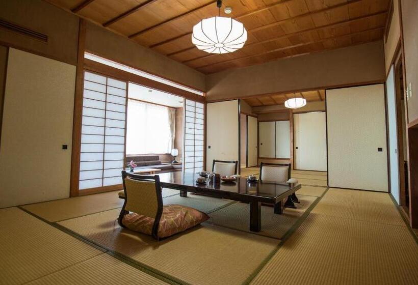 اتاق استاندارد, Sakahijiri Gyokushoen