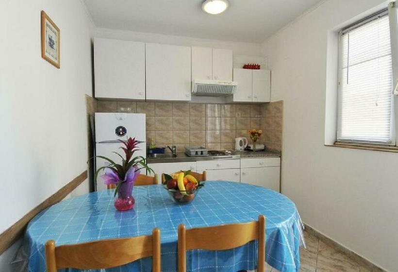 آپارتمان 1 خوابه با چشم‌انداز باغ, Villa Katarina