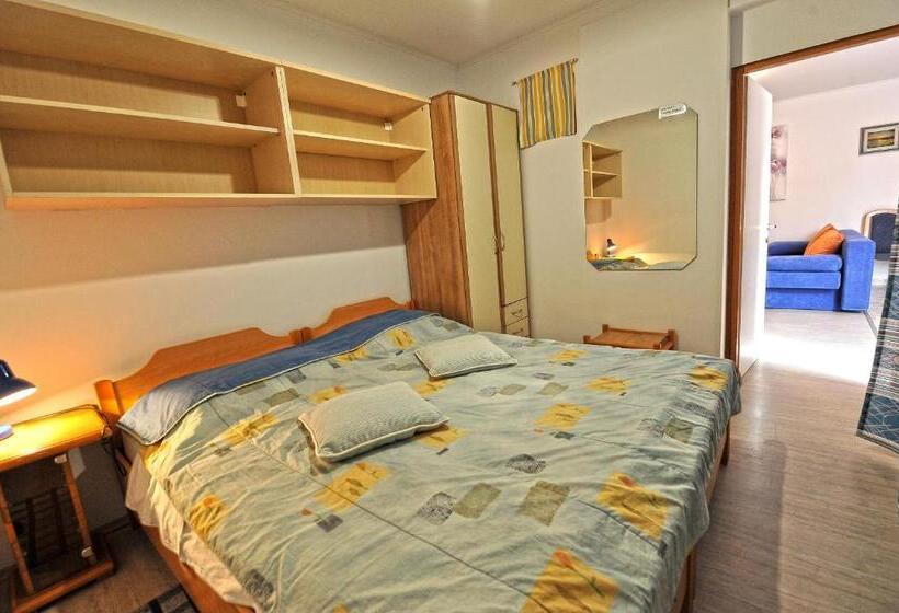 آپارتمان 1 خوابه با چشم‌انداز باغ, Villa Katarina