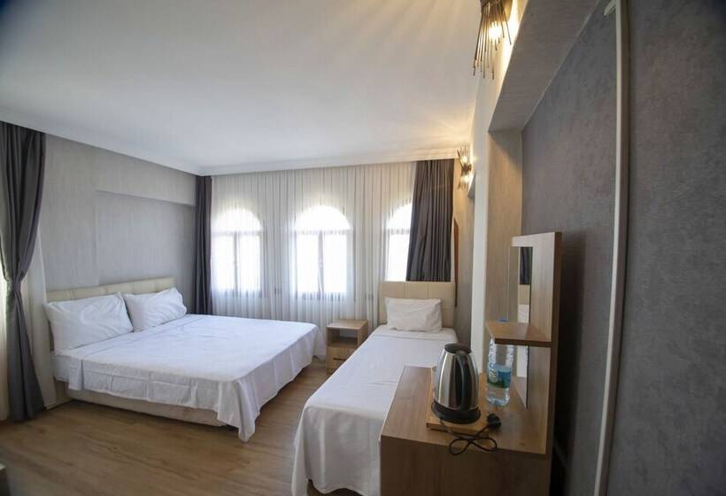 Comfort room with city view, Mekan Villa Otel