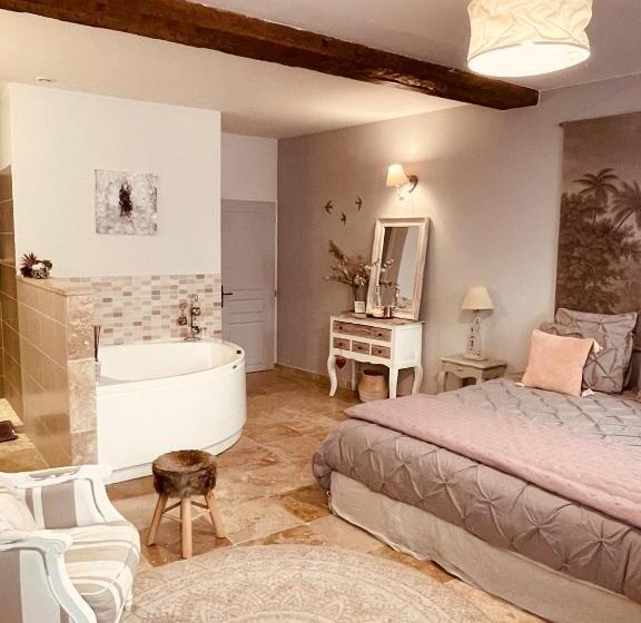 اتاق لوکس, B&b Temps Suspendu Provence