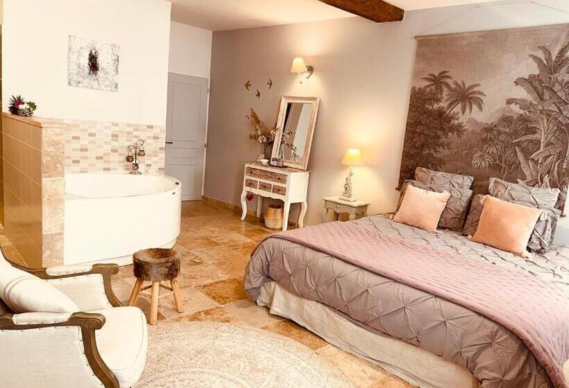 اتاق لوکس, B&b Temps Suspendu Provence