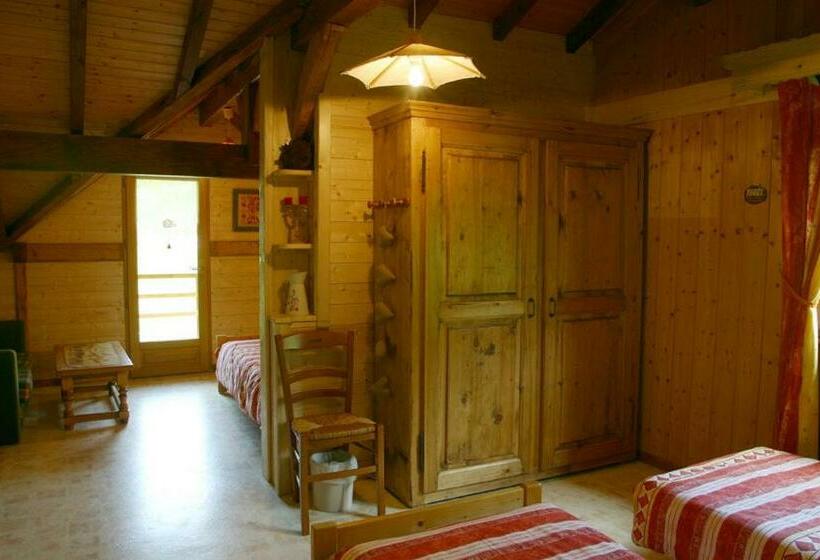 اتاق استاندارد چهارنفره با بالکن, Chalet Titlis