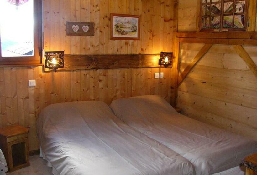 اتاق استاندارد چهارنفره با بالکن, Chalet Titlis