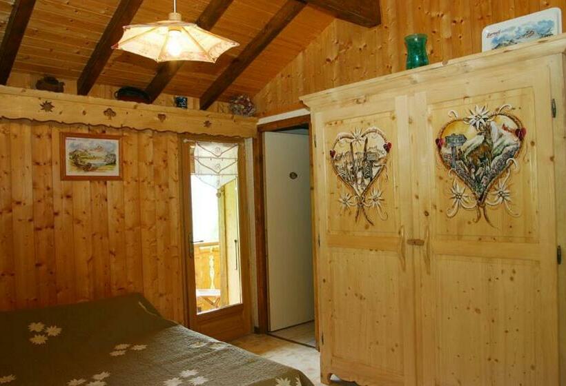 اتاق استاندارد با بالکن, Chalet Titlis