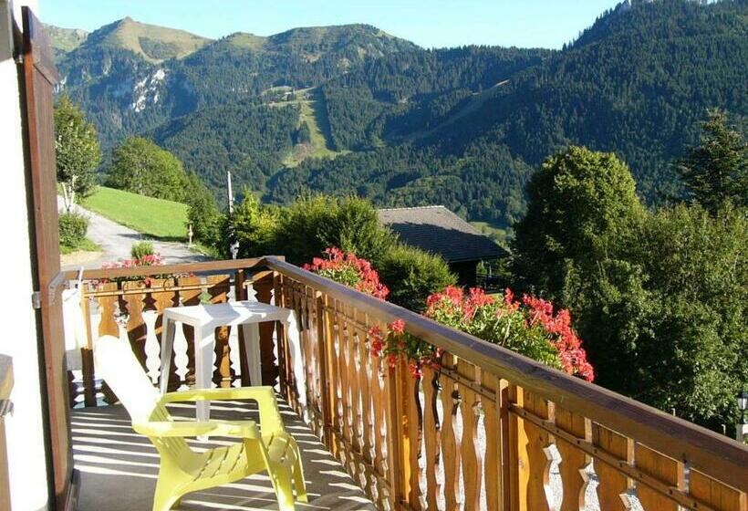 اتاق استاندارد با بالکن, Chalet Titlis