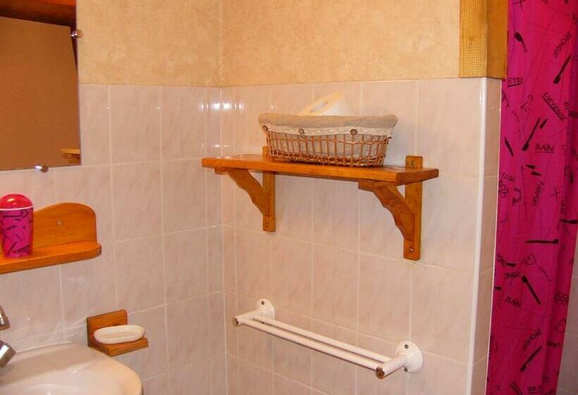 اتاق استاندارد با بالکن, Chalet Titlis