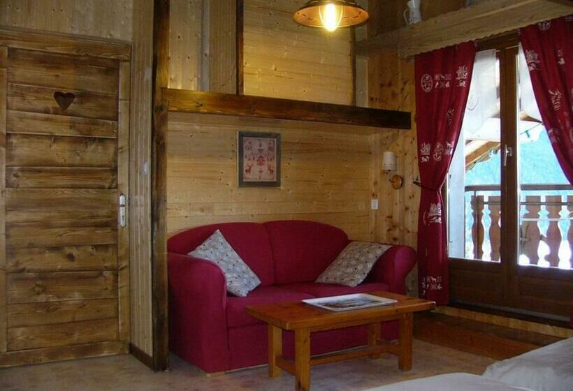 اتاق خانوادگی, Chalet Titlis