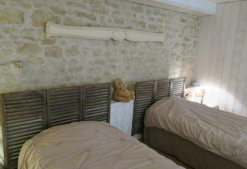 اتاق خانوادگی با چشم‌انداز باغ, La Naomath   Maison D Hôtes, Hébergement Insolite & Gîte