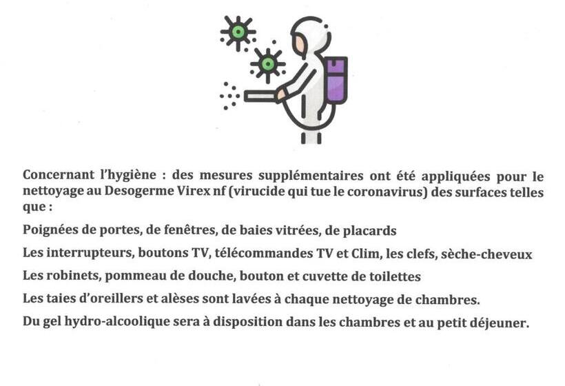 اتاق استاندارد چهار تخته, Le Mas De Bertagne