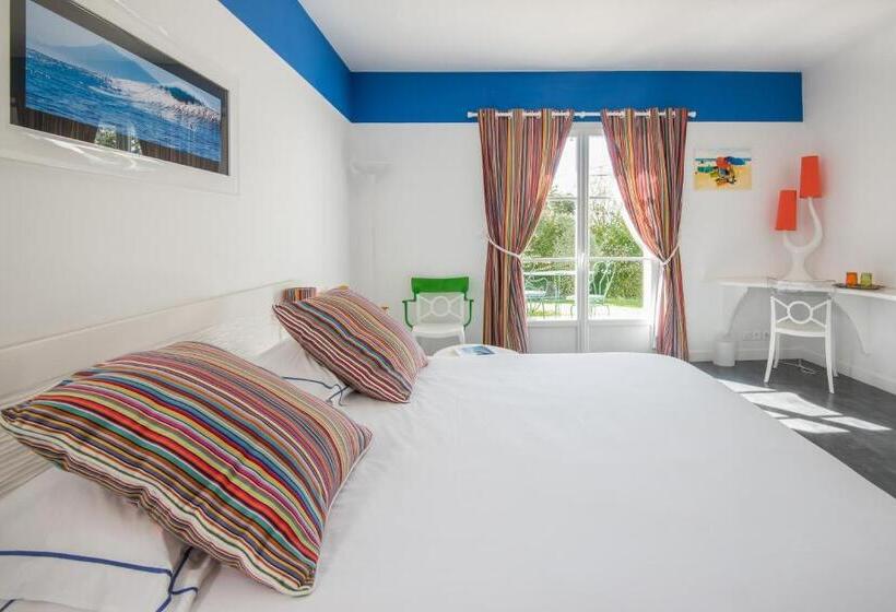 اتاق استاندارد با تخت بزرگ, Maison D Hôte Iparra  Pays Basque