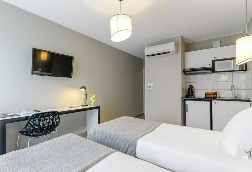 استودیوی استاندارد, Appart City Confort Toulouse Aeroport Cornebarrieu 2