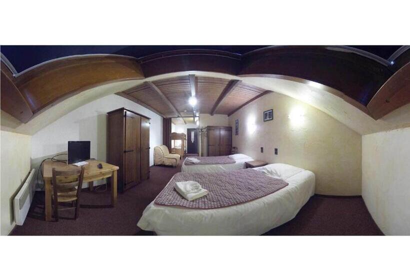 اتاق سوپریور چهار تخته, Hôtel Les Gardettes