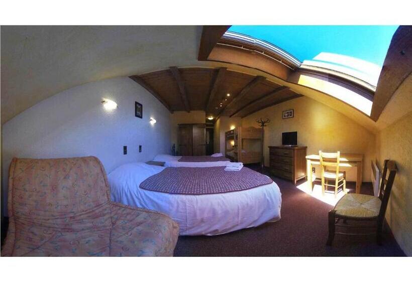 اتاق سوپریور چهار تخته, Hôtel Les Gardettes