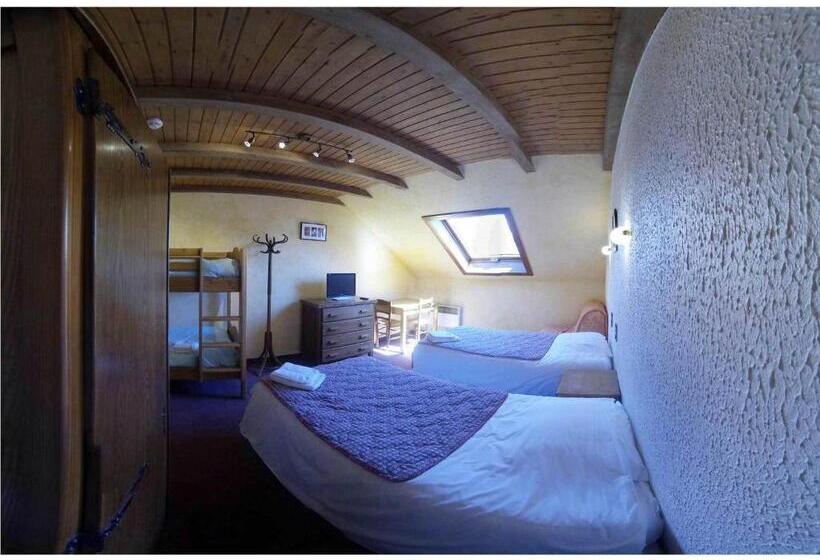 اتاق سوپریور چهار تخته, Hôtel Les Gardettes