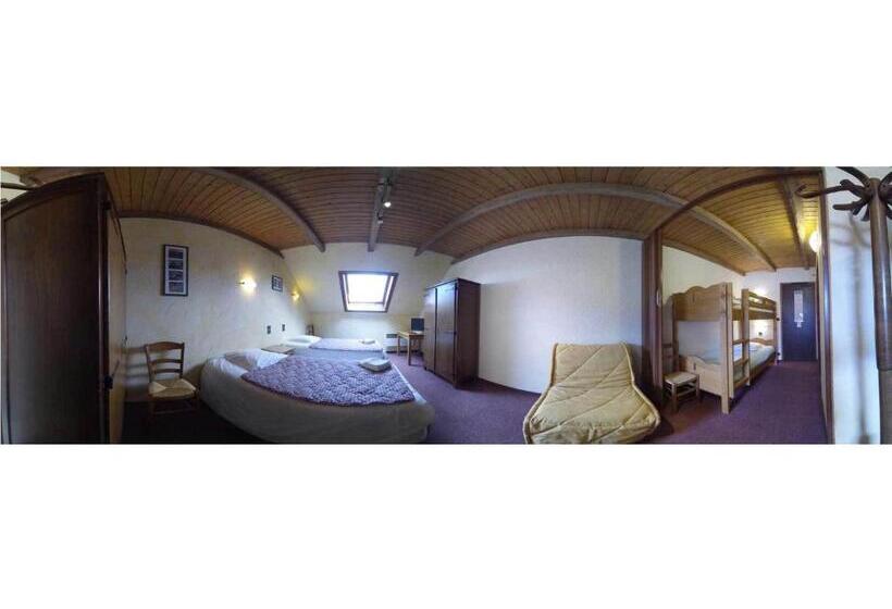 اتاق سوپریور چهار تخته, Hôtel Les Gardettes