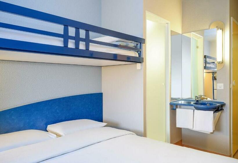 اتاق استاندارد سه نفره, Ibis Budget Amboise