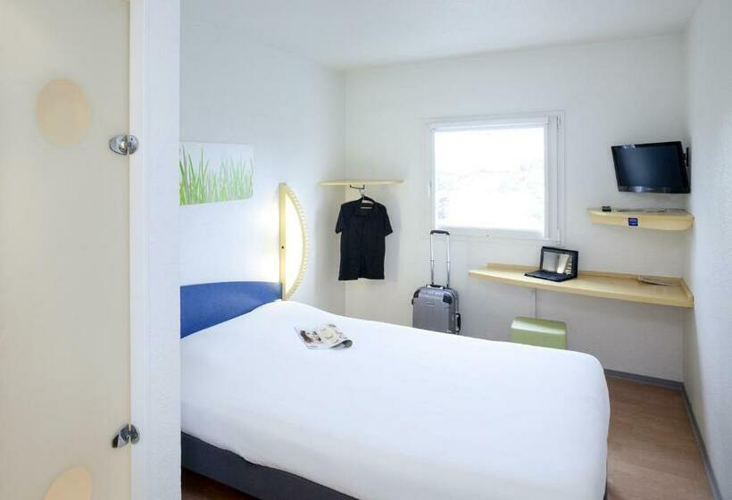 اتاق استاندارد سه نفره, Ibis Budget Amboise
