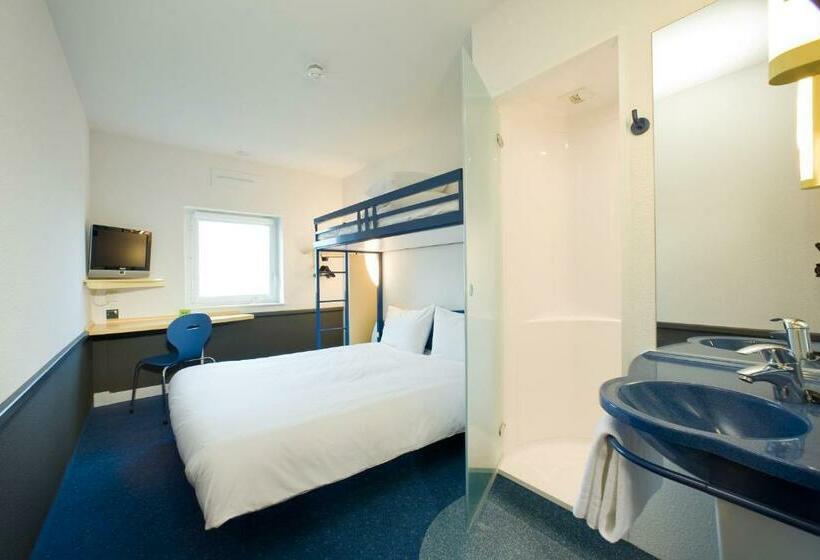 اتاق استاندارد سه نفره, Ibis Budget Amboise