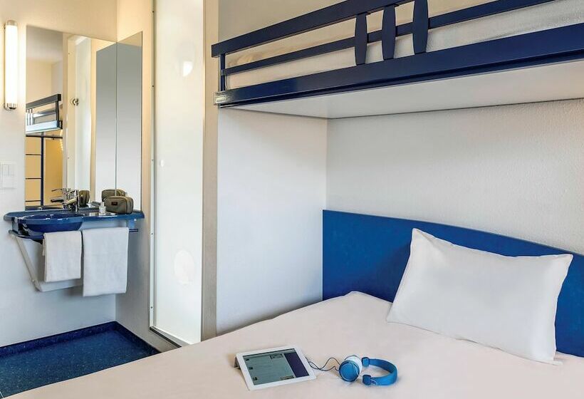 اتاق استاندارد سه نفره, Ibis Budget Amboise