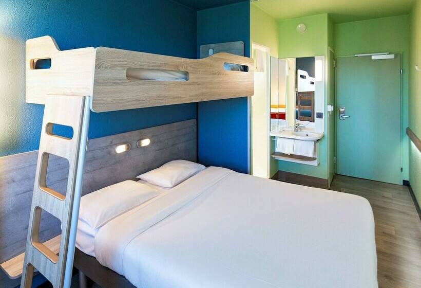 اتاق استاندارد سه نفره, Ibis Budget Amboise