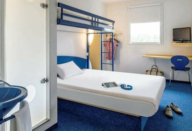اتاق استاندارد سه نفره, Ibis Budget Amboise