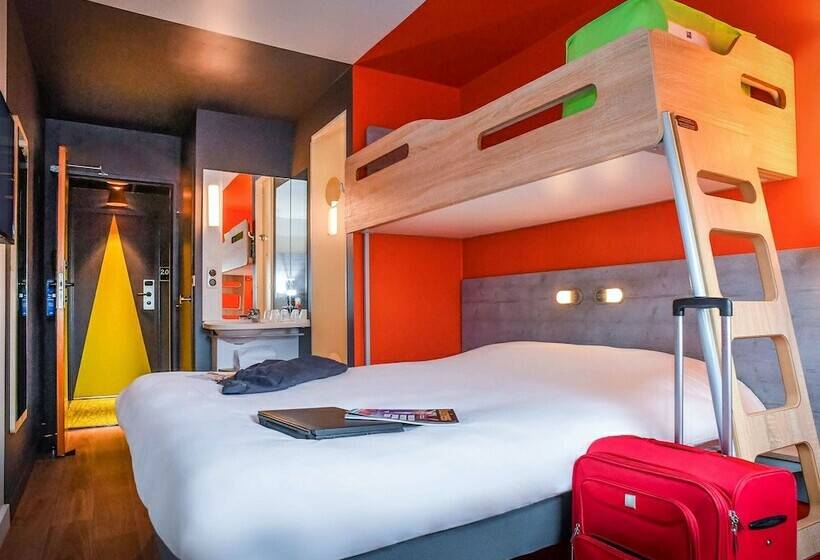 اتاق استاندارد سه نفره, Ibis Budget Amboise