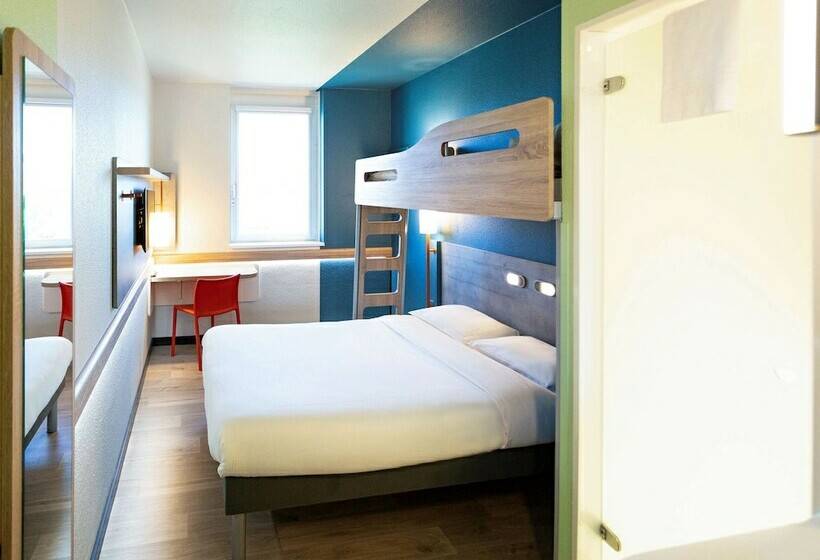 اتاق استاندارد سه نفره, Ibis Budget Amboise