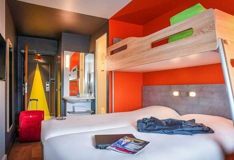 اتاق استاندارد سه نفره, Ibis Budget Amboise