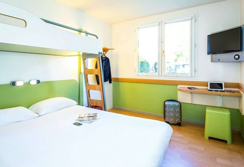 اتاق استاندارد سه نفره, Ibis Budget Aubagne Paluds Agora