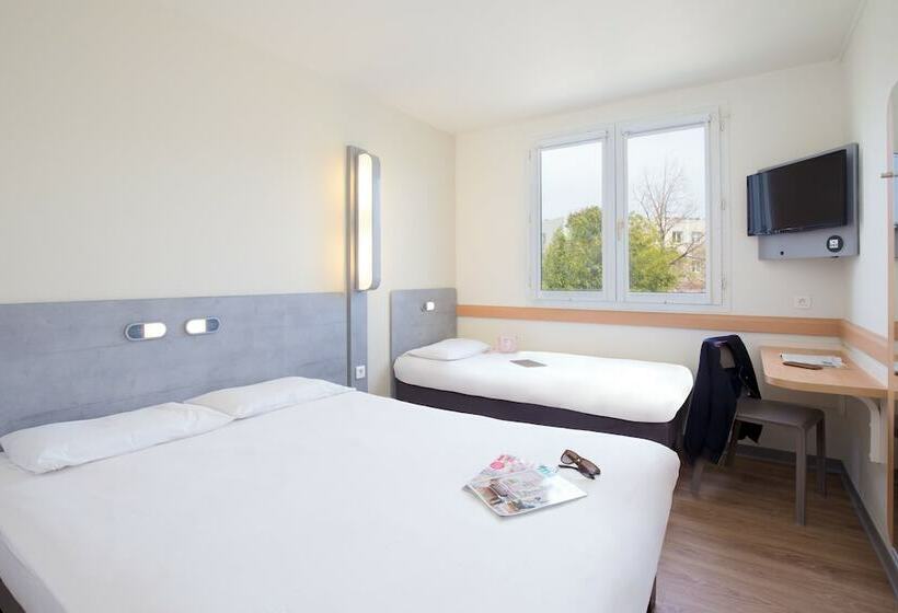 اتاق استاندارد سه نفره, Ibis Budget Aubagne Paluds Agora