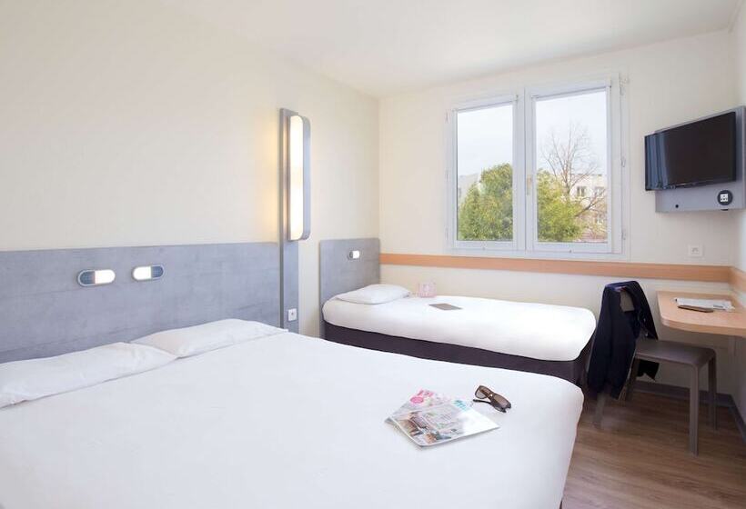 اتاق استاندارد سه نفره, Ibis Budget Aubagne Paluds Agora