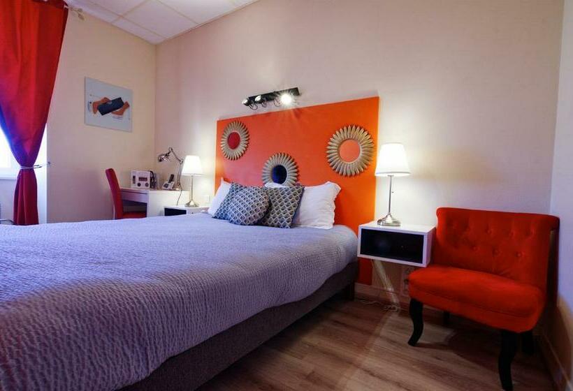 اتاق استاندارد, Logis Hôtel Le Bocage