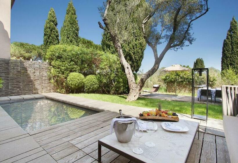 سوئیت دلوکس 2 خوابه, Muse Saint Tropez   Small Luxury Hotels Of The World